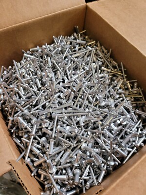 POP Avdel Stanley Aluminum Rivets Assorted Sizes and Material Made in USA 3/16