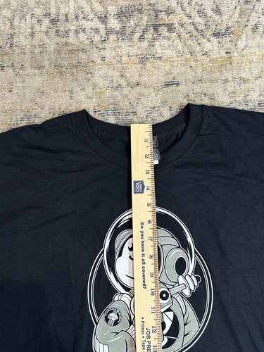 Think Geek Stuff For Smart Masses Astronaut Monkey Graphic T-Shirt Mens Size 2XL - Picture 10 of 13