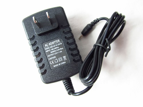 12 V 1,5 A US Wand-LADEGERÄT für Motorola Xoom MZ600 MZ601 MZ603 MZ604 MZ605 TABLETS - Bild 1 von 2