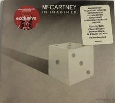 Paul McCartney III Imagined - Target Exclusive CD with Alternate Artwork Sealed!