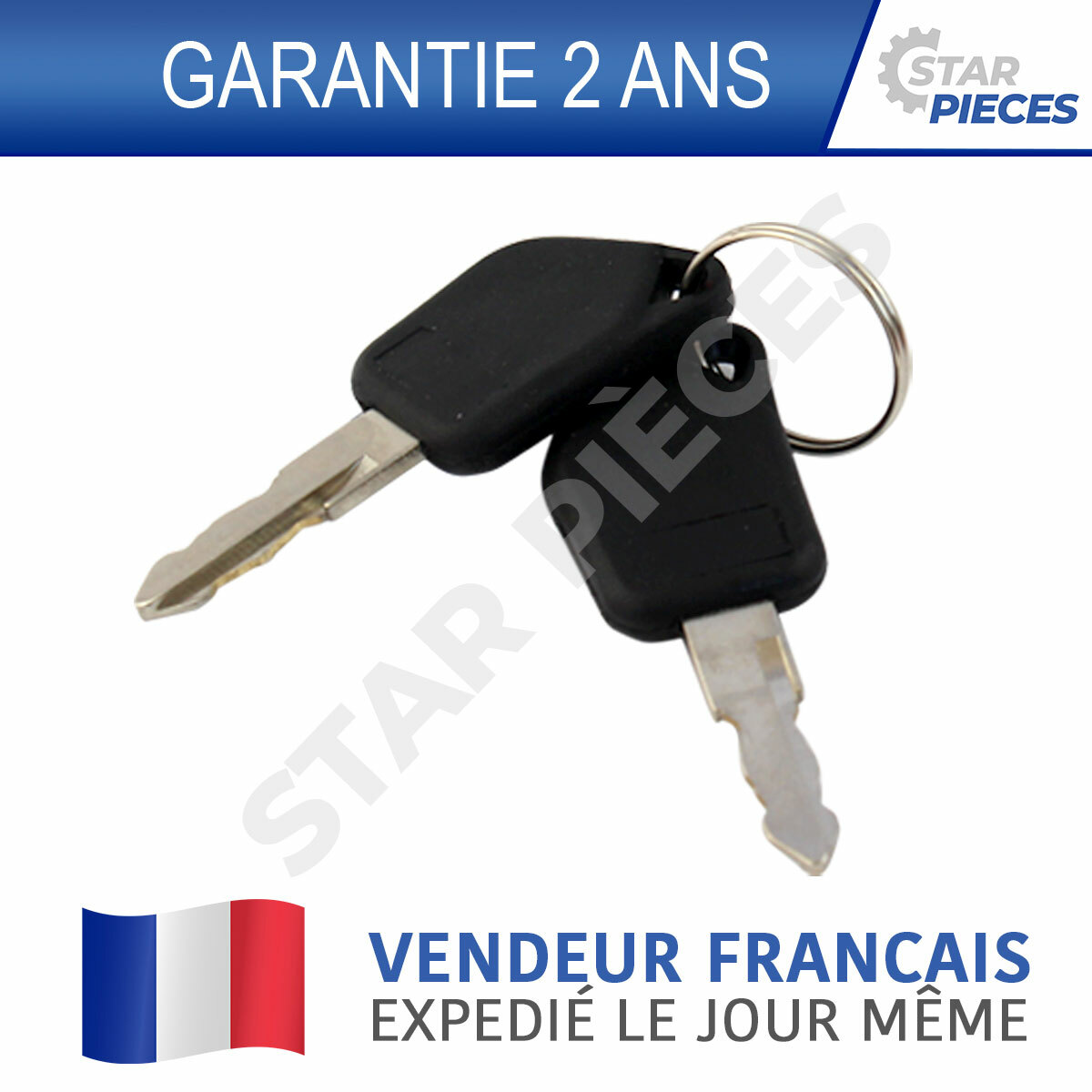 Bouton De Coffre Pour Dacia Sandero | 7701367940 | Star-Pièces - Foto 2