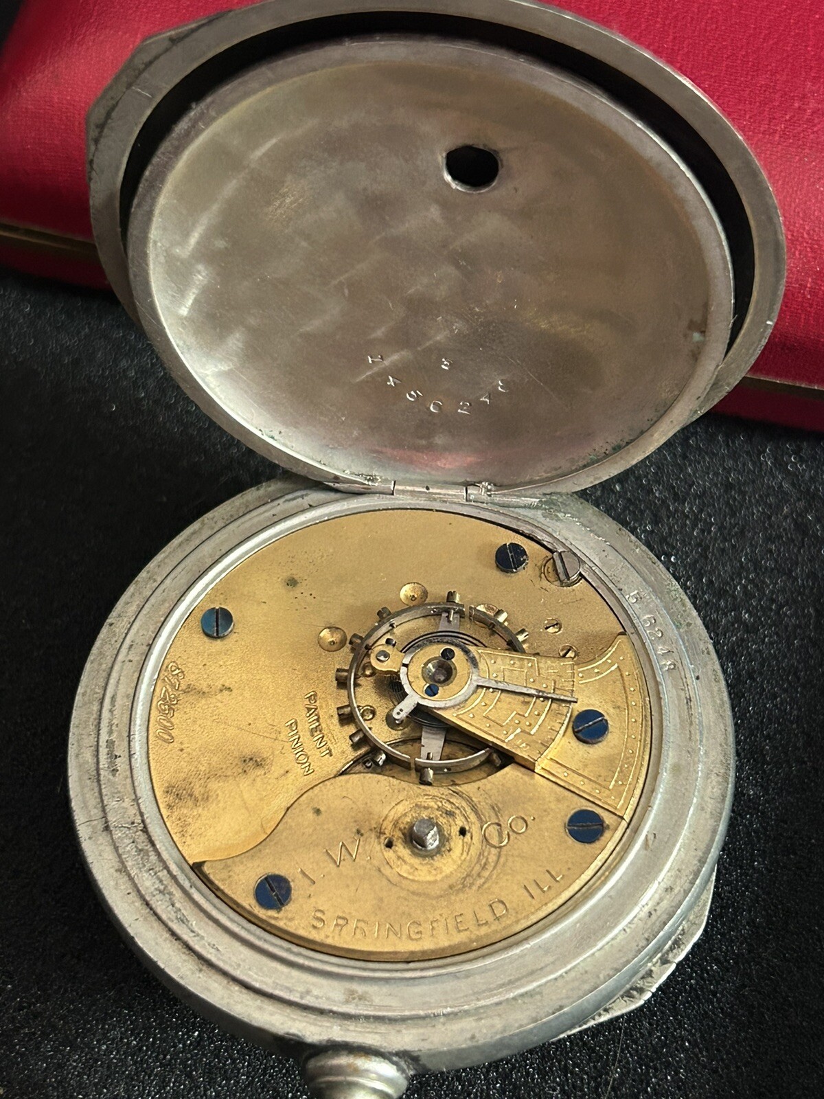 1880's Men's Illinois Pocket Watch! eBay