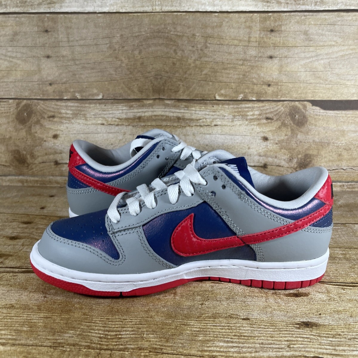 Mens Size 6.5 Nike Dunk Retro Low Samba Sneakers CZ2667-400 Nike DUNK LOW SP  main image 3