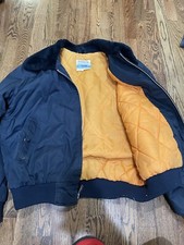 Vintage Sears Work Leisure XL Winter Coat BL