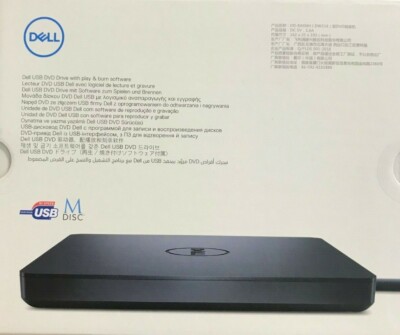 Dell - DW316 - USB Slim DVD±/-RW External Optical Drive - Black | eBay