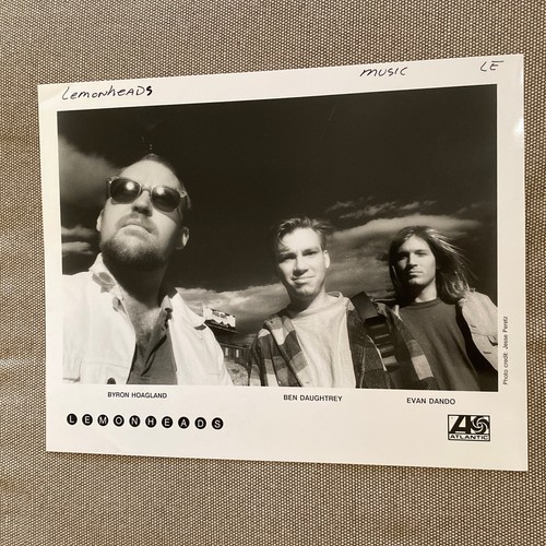 Foto de prensa Lemonheads 8x10"". Evan Dando, Dave Ryan, Nic Dalton. Ver información. - Imagen 6 de 10