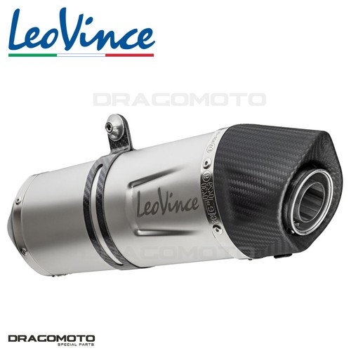 BMW F 800 GS ABS 2008-2016 Scarico Leovince LV One Evo OmologatoLV One Evo 8287E - Imagen 2 de 9