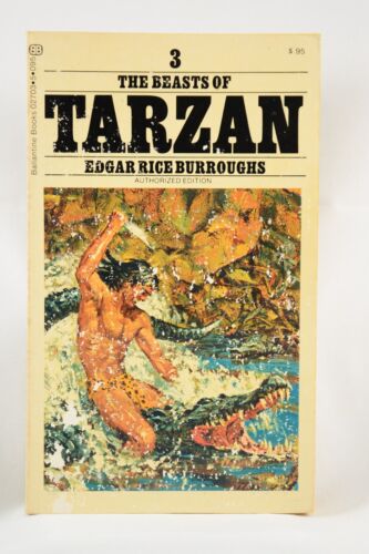 The Tarzan Novels of Edgar Rice Burroughs Vol 1-24 Ballantine Taschenbuch Ihre Auswahl - Bild 3 von 134