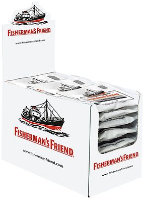 Fishermans Friend Eucalyptus - 24 Beutel - Menthol Pastillen