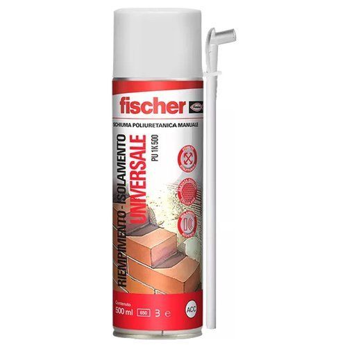 Schiuma poliuretanica Fischer 9284 Pu 1K 500