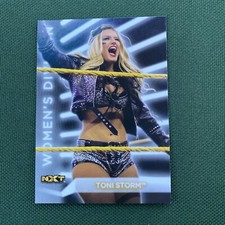Toni Storm WWE Topps Women's Division 2021 Wrestling Card # R-48