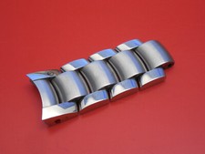 BAUME MERCIER STEEL CAPELAND S AUTOMATIC STRAP BAND BRACELET LINK SECTION 20MM