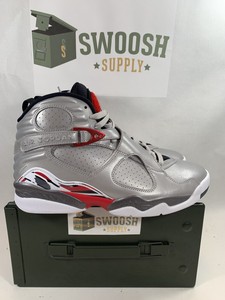 Nike Air Jordan 8 Retro SP SZ 9.5 Reflections of a Champion 3M Silver CI4073-001 | eBay