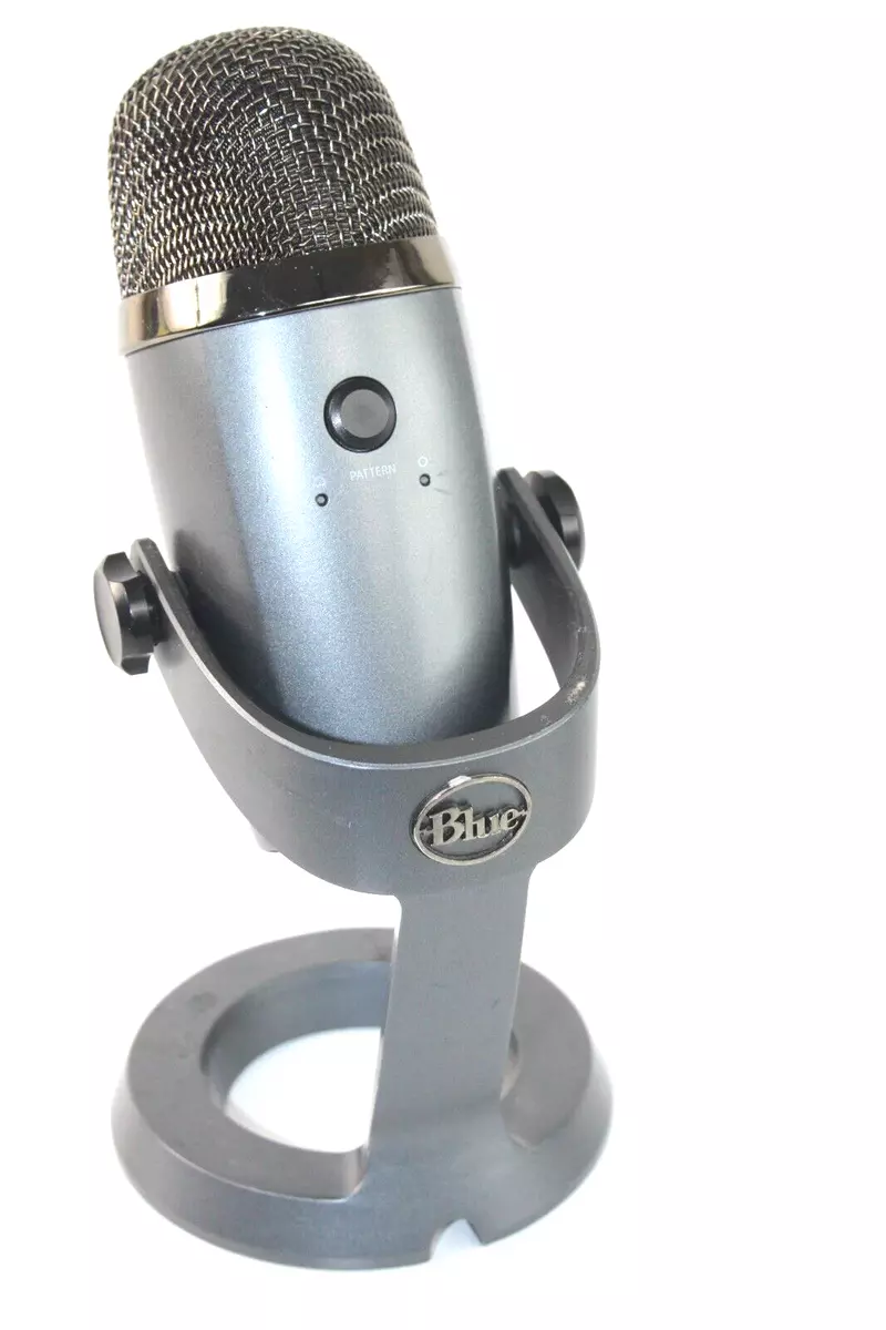 BLUE Yeti Nano USB Microphone, Shadow Gray. #R0893