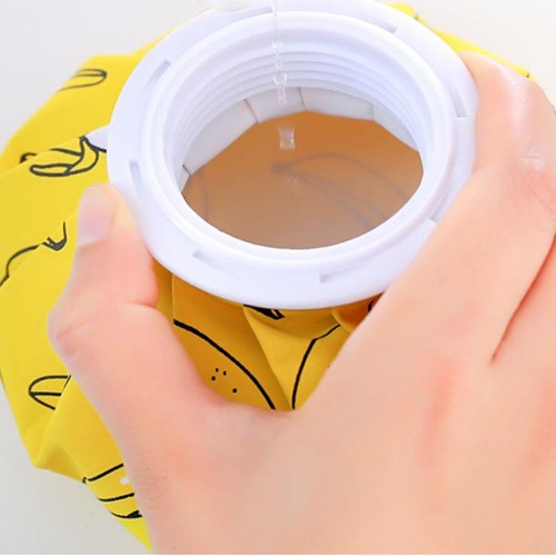 Ice Hot Water Bag Yellow Banana Ice Bag Portable For Muscle Soreness eBay