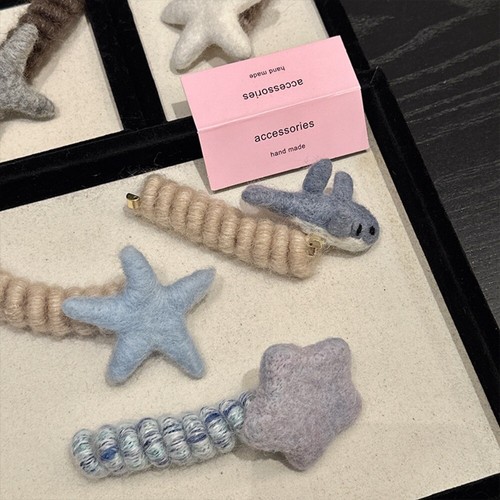 Creative Telephone Line Hair Band Durable Hair Weaving Artifact Women's