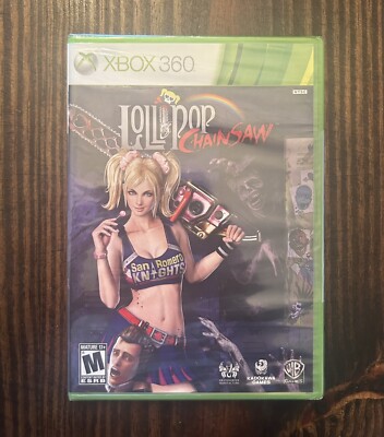 【中古】LOLLIPOP CHAINSAW (通常版) - Xbox360 s-l400.jpg