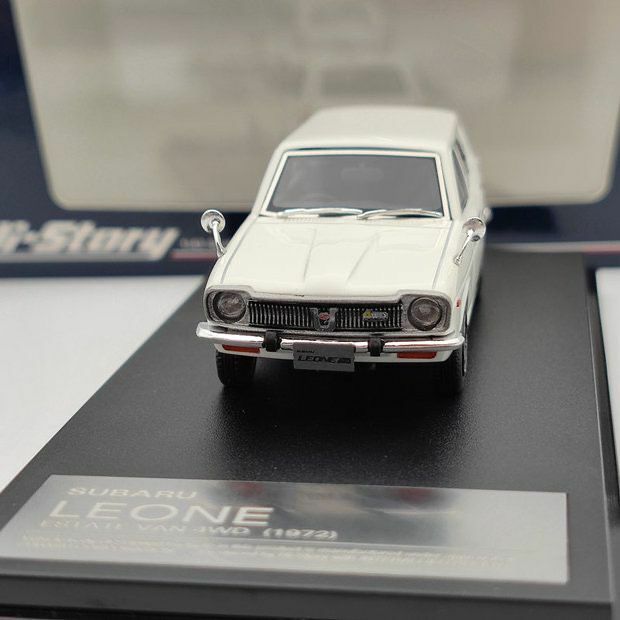 Hi Story 1/43 Scale Resin Model Car Subaru Leone Estate Van