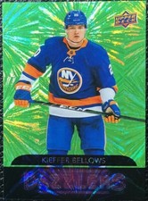 Kieffer Bellows 2020-21 Upper Deck Dazzlers Green #DZ-79 Islanders
