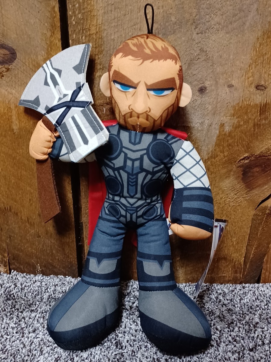 Rare Marvel Avengers Endgame Thor Plush 15