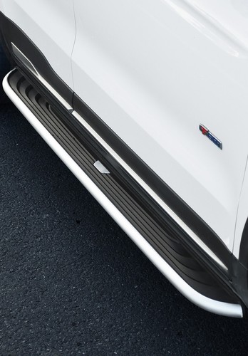 2pcs Side Step fits for Toyota lnnova 2018-2024 Running Board Nerf bars Silver - Bild 4 von 5