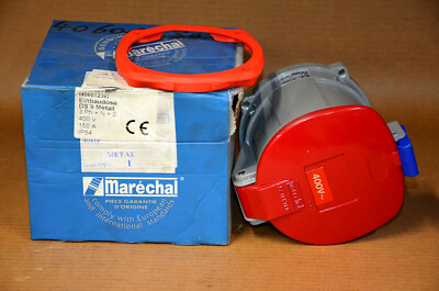 ISV Marechal Einbaudose DS9 Metall 3PH+N+E 400V 150A IP54 NEU