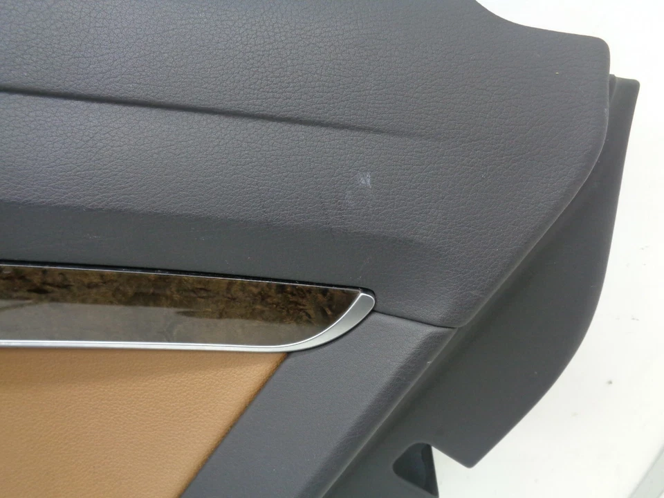 2005-2007 Audi A6 Quattro painel interno da porta traseira direita OEM AK2011126 - Imagem 3 de 4