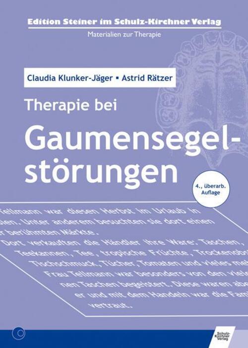 Thumbnail - Therapie Bei Gaumensegelstörungen | Claudia Klunker (u. A.) | Deutsch