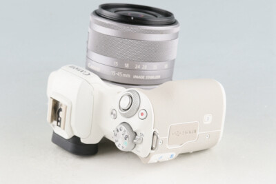 Canon EOS Kiss M2 + EF-M 15-45mm F/3.5-6.3 IS STM Lens #55620 E4