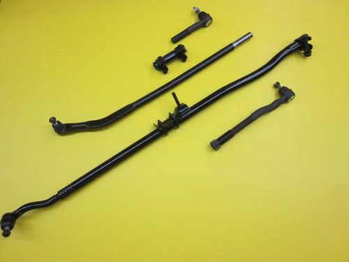 Inner Outer Tie Rod Drag Link Steering KIT JK Wrangler 07-2016 SUPREME QUALITY - Picture 3 of 5
