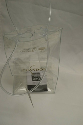 NUOVO! Chandon borsa ghiaccio champagne Chandon borsa ghiaccio da viaggio secchio di bolle Moet - Foto 3 di 4