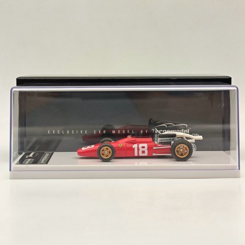 Tecnomodel 1/43 Ferrari 312 F1-67 1967 #18 Monaco GP Amon Bandini Tracks Resin