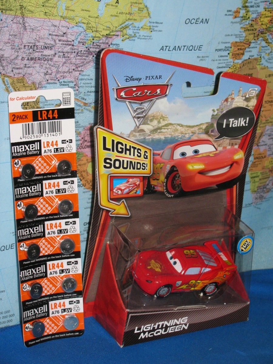 Lightning Mcqueen Headlights
