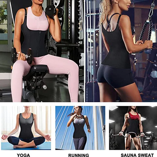 Fajas Reductoras Colombianas Modelador de Cuerpo Entrenador de Cintura Control de Abdomen Prendas para el torso Corsé - Imagen 14 de 28