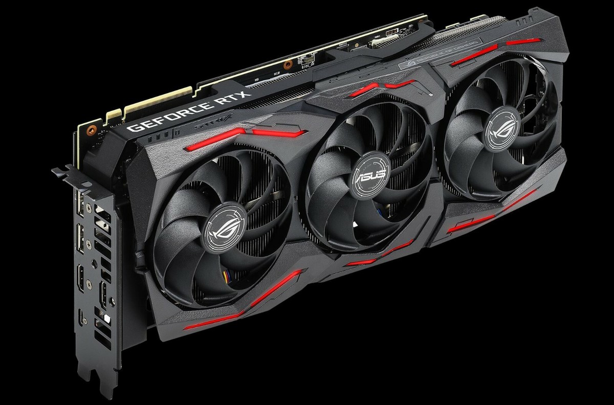 Gpu Z Asus Rog Strix Rx 5700 Xt Temperature ASUS ROG Strix Radeon
