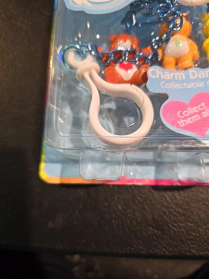 NUEVO EN PAQUETE TENDERHEART FRIEND FUNSHINE ENCANTO COLGANTES FIGURAS CUIDADO OSO NIÑO NIÑA JUGUETES Foto 4 de 4