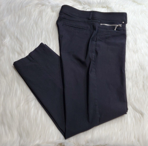 Verve ami Ankle Pants Legging Black Stretch Comfort Waist Women's Size 6 AAA-27 - Picture 3 of 14