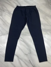 XPS Men’s Thermal Pants Base Layer Size Medium Stretchy Bottoms Polyester Nylon