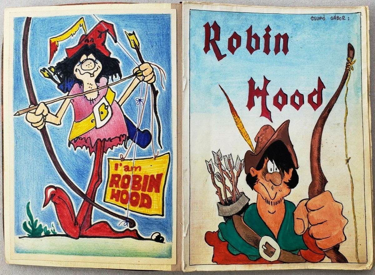 Original Comic Book 