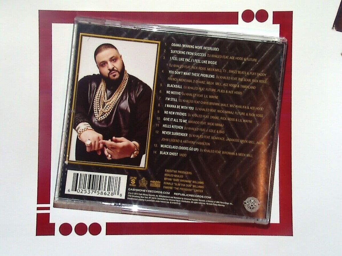 DJ Khaled - Suffering From Success CD Mint | eBay UK