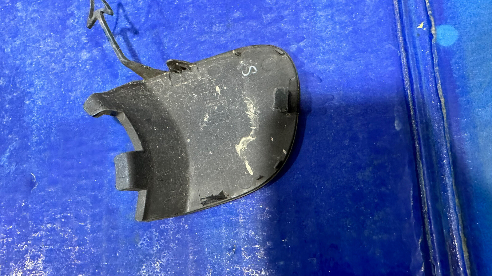 20182022 OEM Ford EcoSport Front Bumper Tow Hook Cap Cover Plug Eye eBay