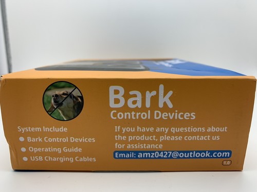 Anti Barking Devices, 2 Pack Auto Dog Bark Control Devices with 3 Modes... - Picture 2 of 2