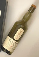 Nick Offerman Edition Lagavulin 11 - Guinness Cask Empty Bottle no Box