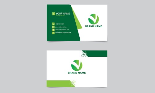Professional Custom Business Card Design Full Colour Single Double Sided Artwork - Picture 12 of 12