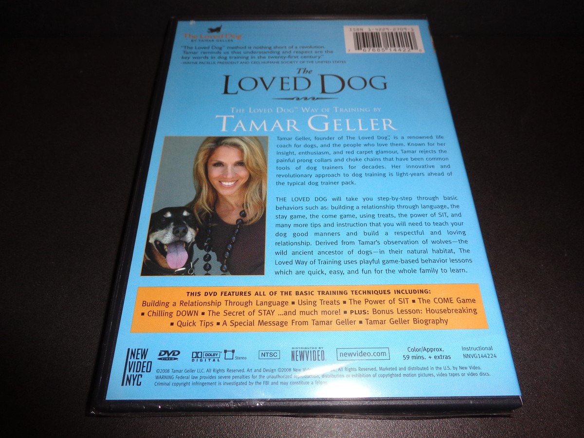 Loved Dog: Way of Training By Tamar Geller [DVD](中古品) THE LOVED DOG-Way of Training-Tamar Geller teaches dog training