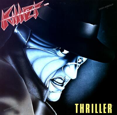 Killer - Thriller LP (VG+/VG+) '
