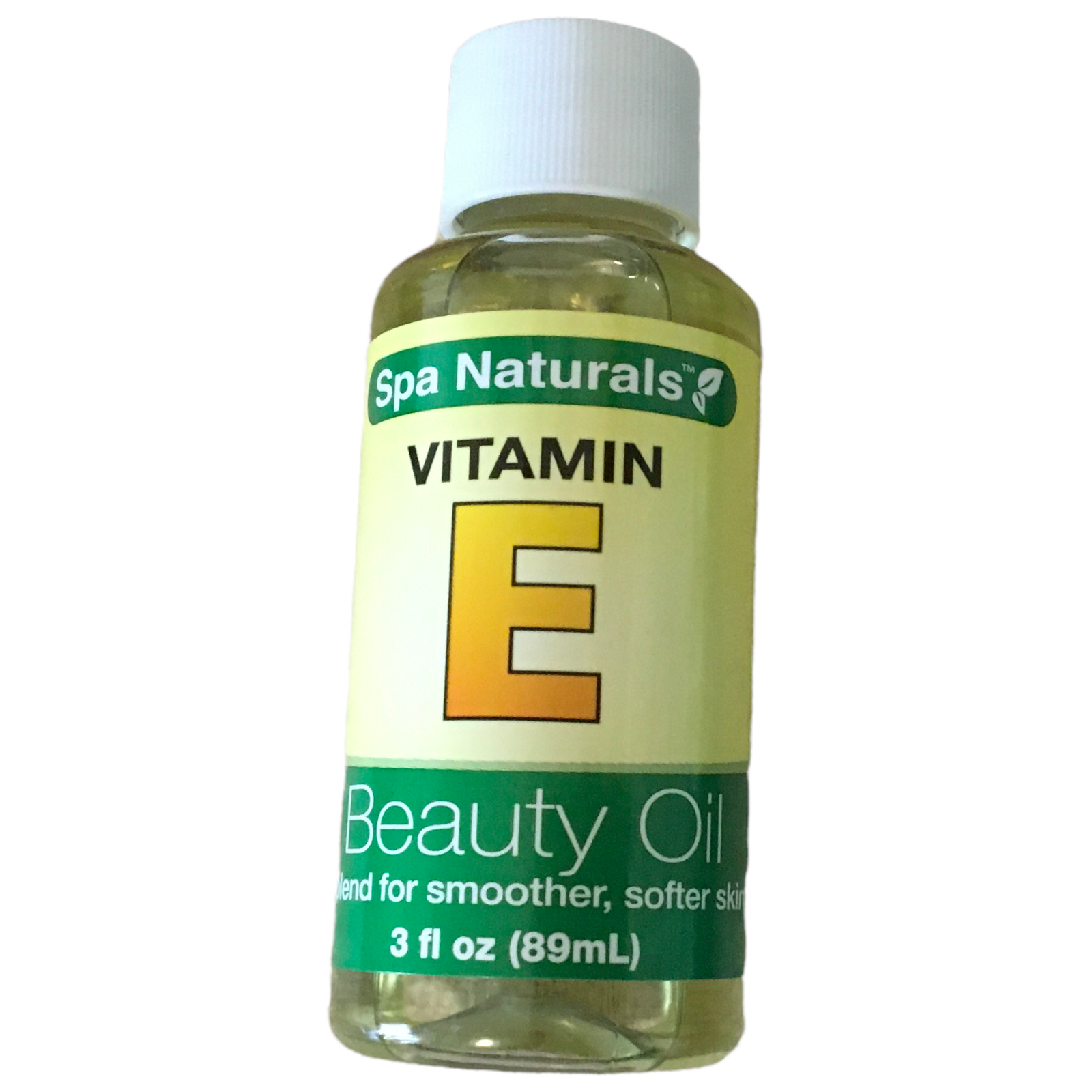 Vitamin E Oil 3oz Soft Smooth Skin Hair Body Moisturizer Spa Naturals