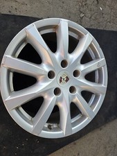 11 12 13 14 Porsche Cayenne OEM Wheel Rim 18x8 18" 67401 95836213600 7P5601025T