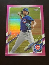 ⚾ 2021 Topps Chrome Baseball Pink Parallel Base Card #177 Yu DARVISH ⚾