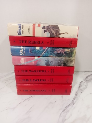 The Kent Chronicles By John Jakes 7 Book Lot 1, 2,3,5, 6, 7, 8 - Some Signed - Imagen 2 de 21
